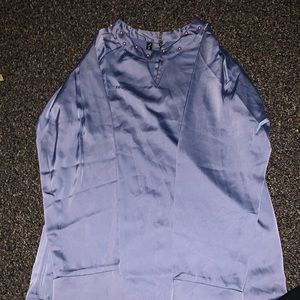 Lavender color long sleeve shirt